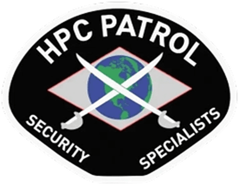 HPC Patrol security specialists logo patch.